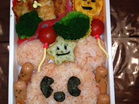 ミッキーハロウィン弁当